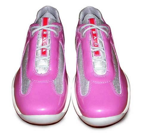 pink Prada shoes women